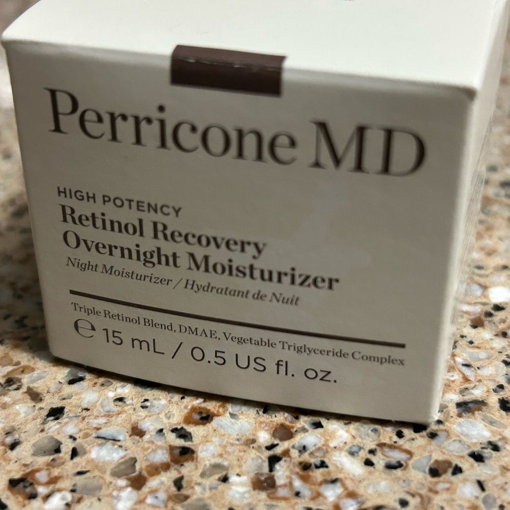 Perricone MD Retinol Recovery Night Moisturizer - new in pkg- sealed